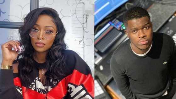 Couple goals: DJ Zinhle pens sweet message on bae Murdah Bongz's birthday, SA reacts