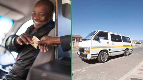 Innovative taxi driver has opened a tuckshop in his vehicle, SA impressed: God bless your hustle"