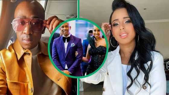 Vourné Kgosinkwe gushes over husband Theo Kgosinkwe, proud of being a young wife