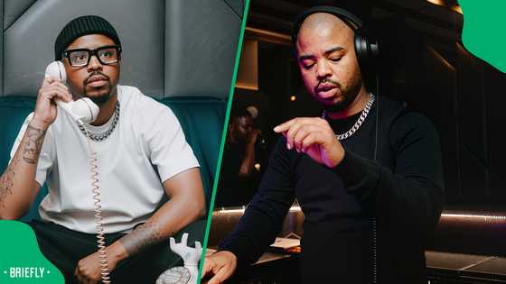 Popular music producer Cubique DJ shares update after his car was stolen at Scorpion Kings concert