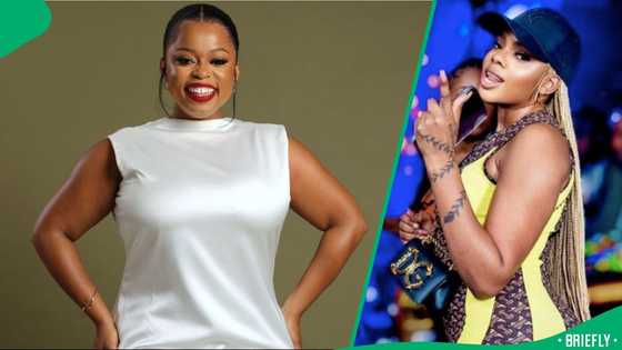 Londie London threatens legal action against Minnie Ntuli over defamation claims: "She's evil"