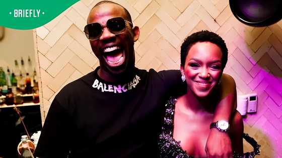 Mzansi debates claim that Nandi Madida's family allegedly turned down Zakes Bantwini's marriage proposal