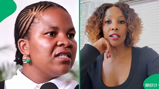 "She's going through a lot": SA concerned about Cwecwe's mom after getting into a car accident