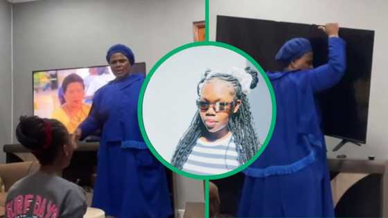 Hilarious TikTok video captured gogo taking away her TV, punishing kids for not doing chores