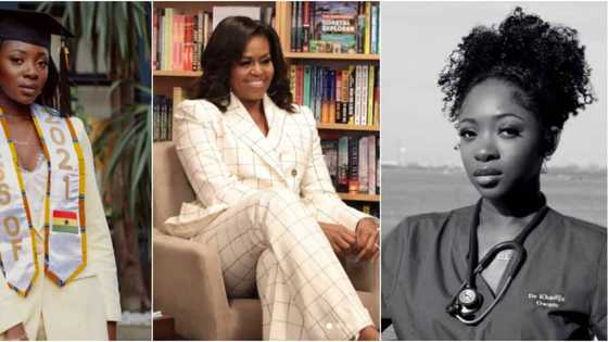 Khadija Owusu: Ghanaian doctor named in UK's Top 10 black students' list