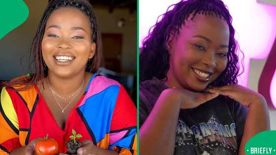 Onezwa Mbola posted a TikTok showing how she cooked and fed Eastern Cape flood victims, warming Mzansi’s heart