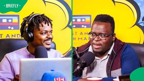 MacG and Sol Phenduka's dancing skills mocked, hilarious video trends: "No rhythm"