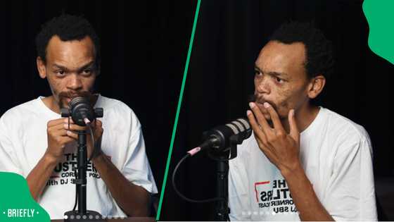 Nota Baloyi hints at wanting to try his luck at love again, SA reacts: "Baddies are in for a treat"