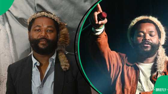Mzansi impressed by Sjava's recent live performance: "This man is at Brenda Fassie's level"