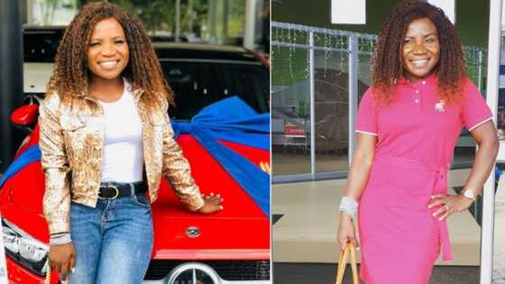 Dang girl: Makhadzi drops jaws with sizzling hot new look