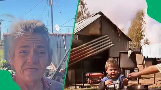 "When I have nothing, they help me": Lady in poverty says only people of different race help in a TikTok video