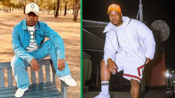 Amapiano sensation Tyler ICU flaunts pics of him spending the day with his grandparents