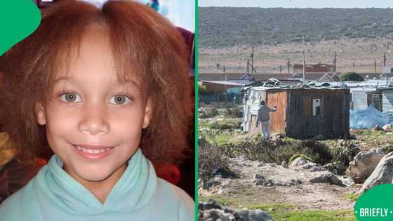 Joslin Smith: Police dig under burnt Middelpos home after rumours that missing child is buried there