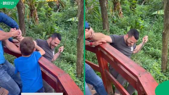 “Papa won’t repeat”: SA kid’s ‘Ayeye Papa’ rope swing commentary has Mzansi in stitches