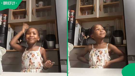 "Cashier of the year": Eastern Cape girl’s spoof of South African cashiers leaves Mzansi in stitches