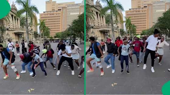 Talented Durban dance group lights up Mzansi streets in video, SA impressed