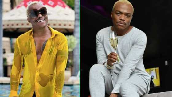 Somizi Mhlongo explains how he was dumped by his boyfriend in hilarious video: "I just got dumped via SMS"