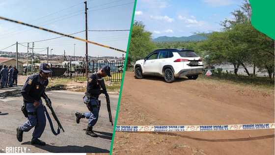 SA debates after viral clip of police retreating from Kranskop cash-in-transit heist