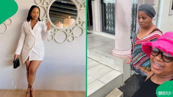 "She'll cry when she's alone": Young engineer buys mom a stunning house, SA touched