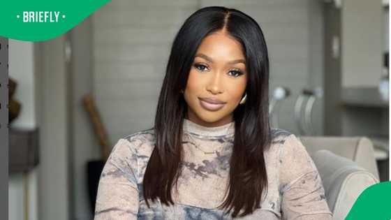 Zola Nombona slays Betway Summer Cup's "Silks in the City" theme, fans in awe of actress