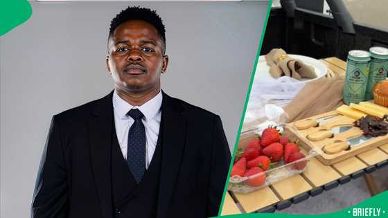 "What a blessed wife": Husband treats his wife to romantic date in the back of his bakkie, SA moved