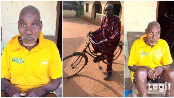 He is 126 years old: "Oldest" Nigerian man alive discovered in Imo state, he shares the secret to long life