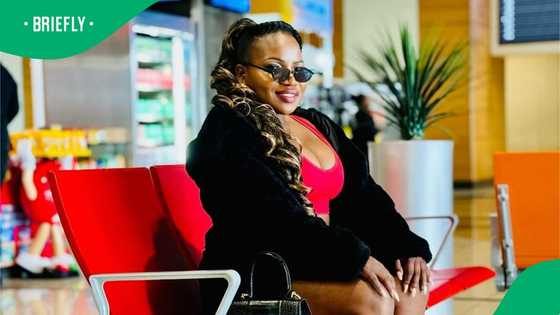 Makhadzi uses selfie lying in the hospital for cover art for new single 'Operations'