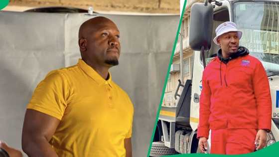 'Sizokthola' host Xolani Maphanga impresses with his fearlessness while confronting dangerous man