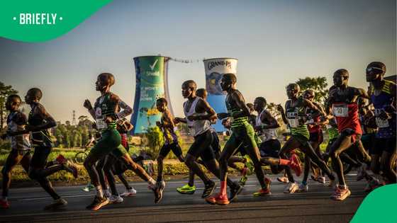 Foreign athletes sweep men’s and women’s crowns at 2025 Soweto Marathon