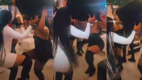 "What mess is this": SA trend has ladies jiving with ottomans on heads