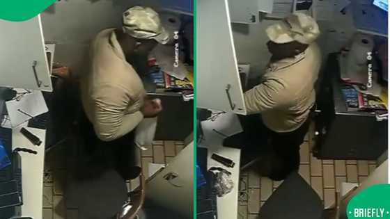 Mugg & Bean manager wanted after allegedly stealing R90K at OR Tambo: SA reacts