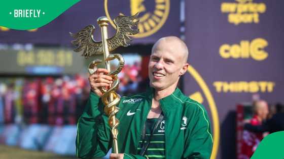 Comrades Marathon champion George Kusche considers major career change after victory