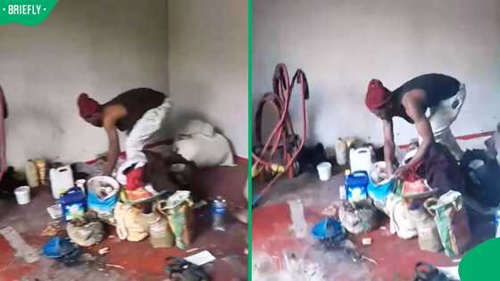 "Haibo, what?": SA fumes after illegal Zimbabwean man found living inside high-voltage power station