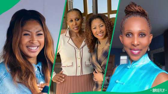 Enhle Mbali's mom Bongi Mlotshwa's dance video goes viral: "She gets it from her mama"