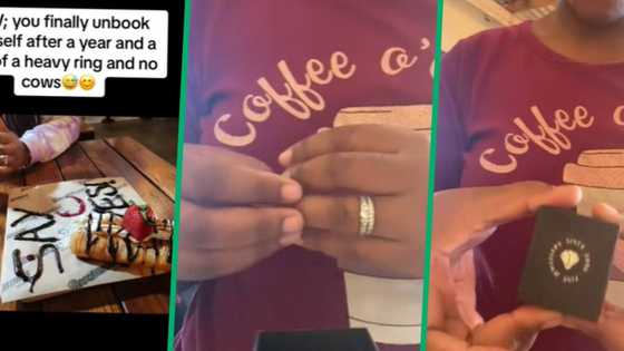 Woman dumps fiancé after over 1 year of no cows for lobola, TikTok video of glow-up has women stanning her