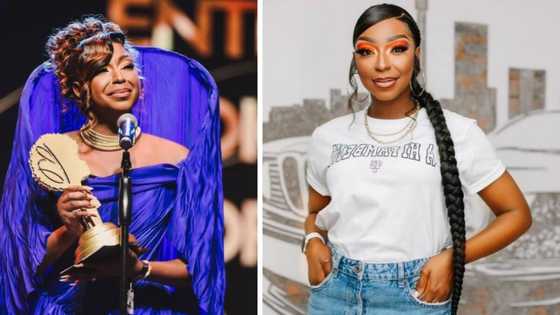 Metro FM's Khutso Theledi wins her first-ever award after 11 years in radio industry, bags Basadi in Music honour