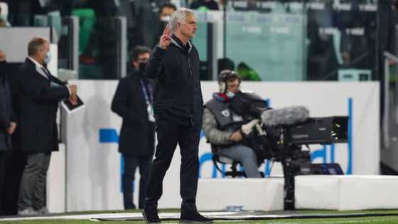 Jose Mourinho taunts Juventus fans again despite Roma's narrow defeat in Turin
