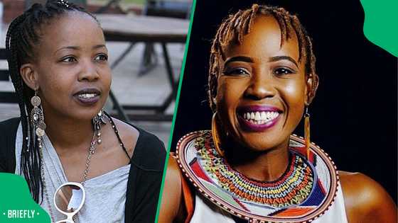 Ntsiki Mazwai celebrates the departure of 49 Afrikaners: "Good riddance"