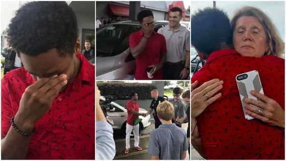 Boss gives worker car after hearing he starts walking at midnight to get to work