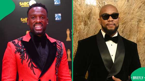 Bonko Khoza shares why he's Thembinkosi Mthembu's biggest fan: "Continue to inspire"