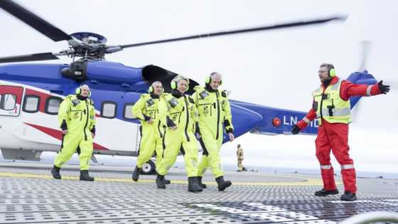 NATO, EU chiefs tour Norway gas platform