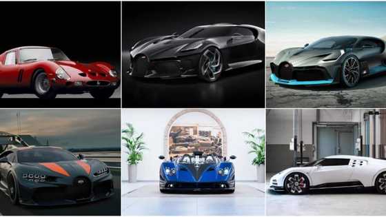 6 Most expensive cars in 2021, one of them is worth R1 billion despite being very small