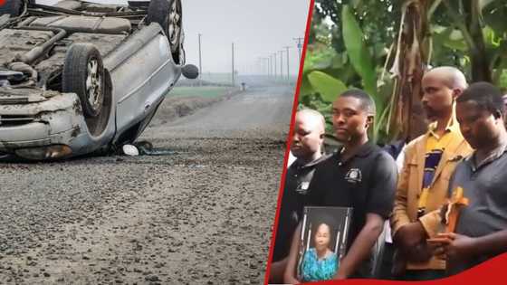 Sorrow as groom's mum, 3 other family members die in accident after leaving wedding ceremony