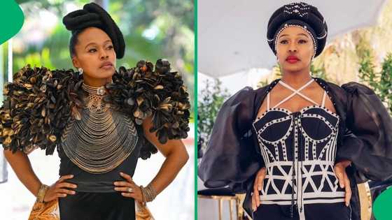 Actress Sindi Dlathu reportedly leaves 'Queendom' amid production company's financial troubles