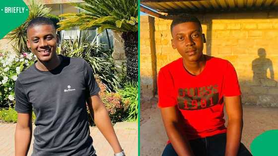 “Yho, guys, stop abusing pap": Young man’s pap cake leaves South Africans stressed in viral video