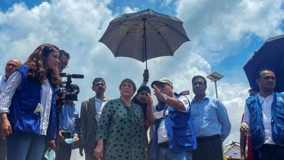 UN rights chief says Rohingya refugees not able to return
