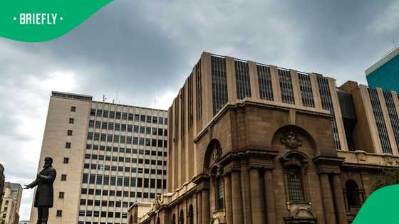 Joburg Mayor Dada Morero demolishes illegal structures behind the High Court