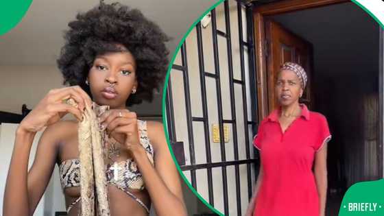 “Your dad deserves better”: Lady gives mom edgy makeover, SA impressed by makeover