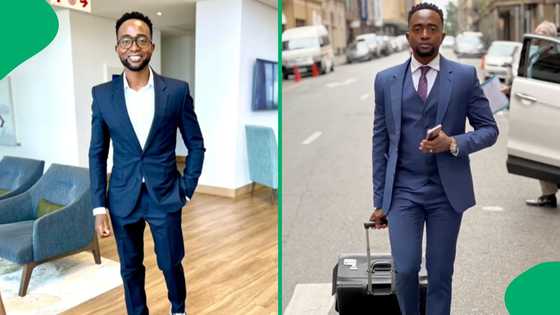 "Soft life pro max": Lawyer flexes 1st payslip, video leaves Mzansi people stunned