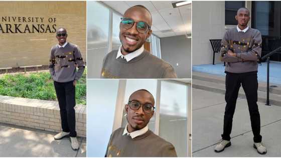 Halala: Student bags over 15 scholarships in the US, shares glowing photos online